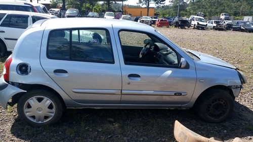 Sucatas Renault Clio 1.0  Gasolina 2005 Rs Caí Peças