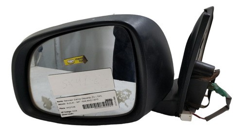 Espelho Retrovisor Suzuki Sx4 Esquerdo 2008 2009 2010 A 2013