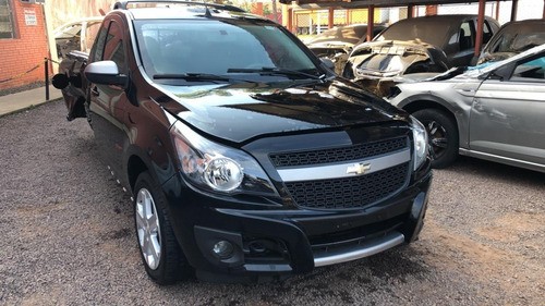 Montana Spotr 2014 Peças Cambio Motor Porta 58 Mil Km