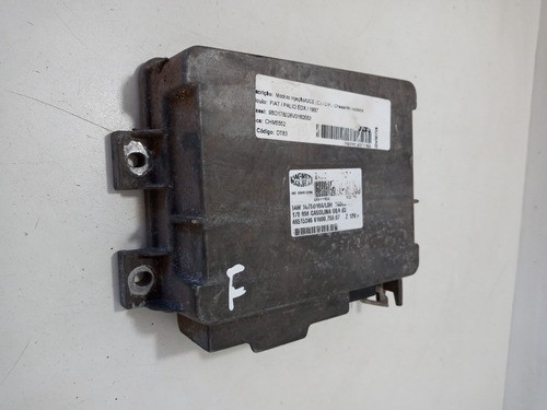 Modulo Da Injeção Fiat Palio Edx 1997 6160075907 Original 