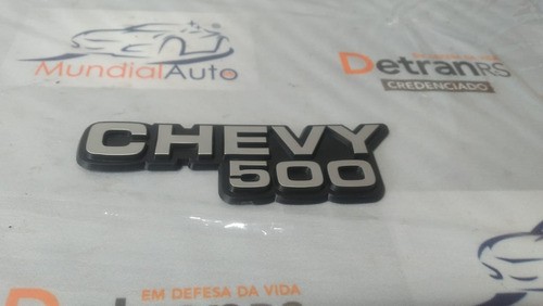 Emblema Lateral Chevy 500 85 86 87 88 89 / 95  19673