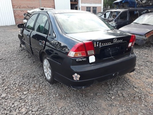 Sucata Honda Civic 1.7 115cvs Gasolina 2006 Rs Caí Peças 