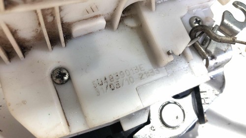 Par Fechadura Traseira Elétrica Vw Gol / Voyage G5