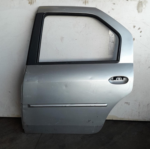 Porta Traseira Esquerda Renault Logan 2007 A 2012 C/ Detalhe