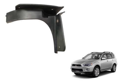 Suporte Parachoque Traseiro Direito Outlander 2007 A 2012