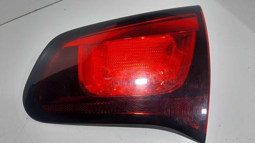 Lanterna Direita Da Tampa Traseira  Citroen C3 9685225480