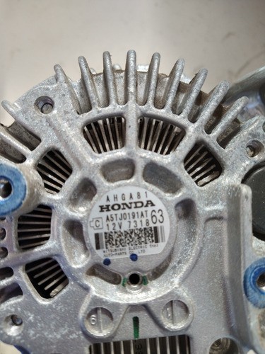 Alternador Honda Hrv 1.8 16v Automático 2017 2018 2019 2020