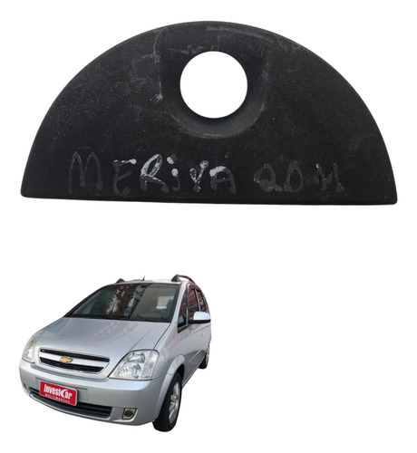 Moldura Fechadura Tampa Traseira Gm Meriva 2011 (al)