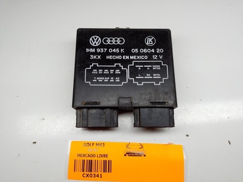 Módulo Controle Alarme Vw Golf Mk3 1993/1997 1hm937045k