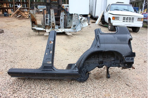 Lateral Caixa Ar Tras/diant Le Pajero Tr4 01/09 Us (254)