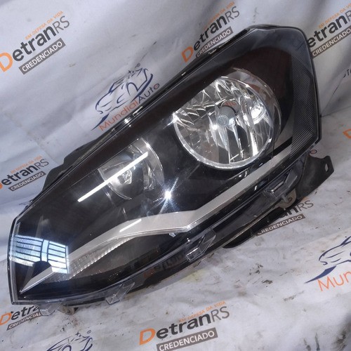 Farol Lado Esquerdo Volkswagem Gol G6 2014 Foco Duplo 6186