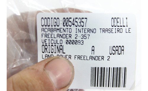 Acabamento Int Tras Le Freelander 2 07/15 Us (357)