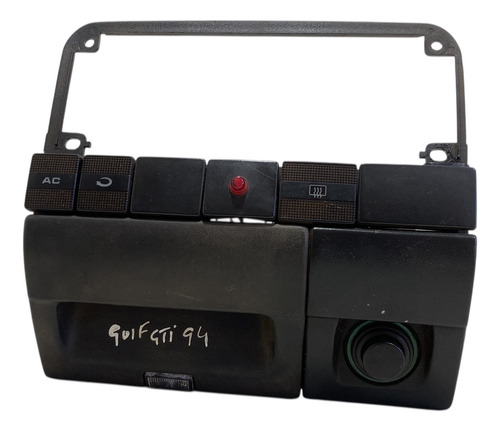 Moldura Painel Cinzeiro Vw Golf Mk3 94 A 98 1h1857305b