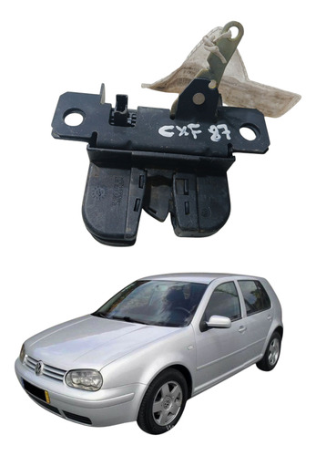 Fechadura Tampa Porta Malas Vw Golf 2000 (ap) Cxf 87