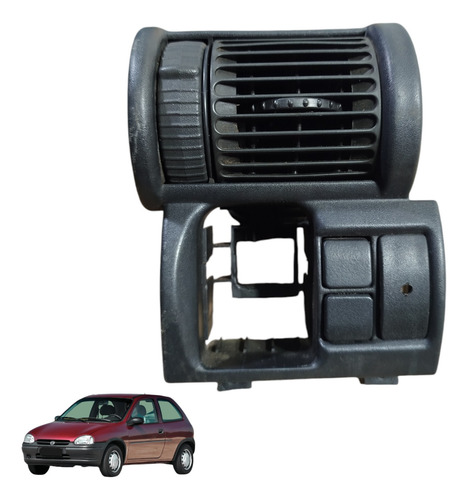 Difusor Ar Moldura Esquerdo Painel Gm Corsa 1994 A 2006