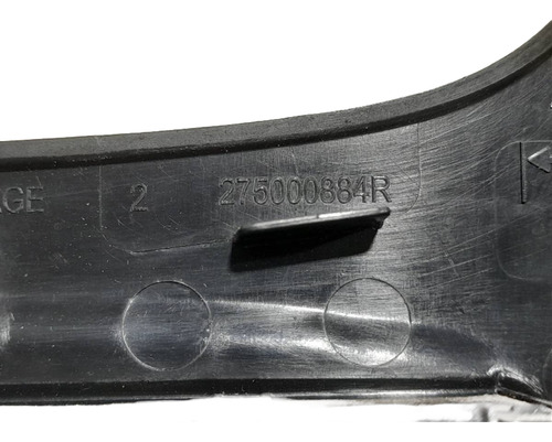 Moldura Inferior Painel Central Renault Logan 1.02020 2021