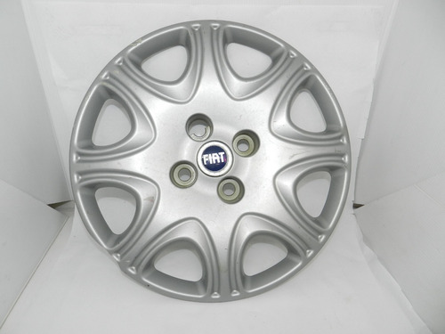 Calota Fiat Marea 4x100 Aro 14 02/06 Original C/ Detalhe