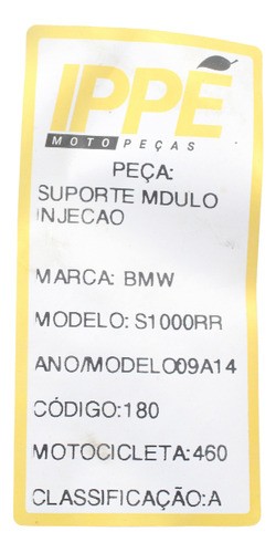 Suporte Módulo Injeção Bmw S1000 (460)