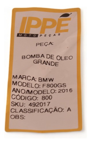 Bomba De Óleo Grande Bmw F800gs 2016 Bmw F 800 Gs Bmw F800gs