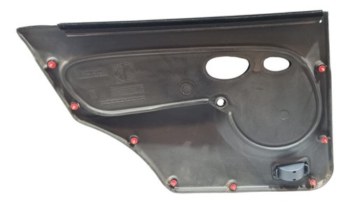 Forro Porta Traseira Fiat Palio Weekend Stile  96 A 2000