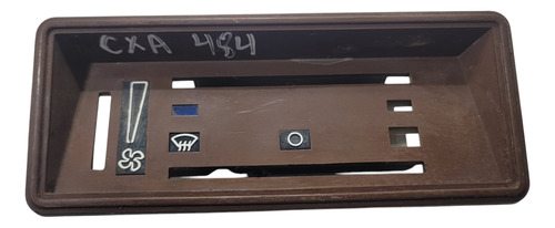 Moldura Comando De Ar Ford Del Rey 84/94 (al) Adl Cxa 484