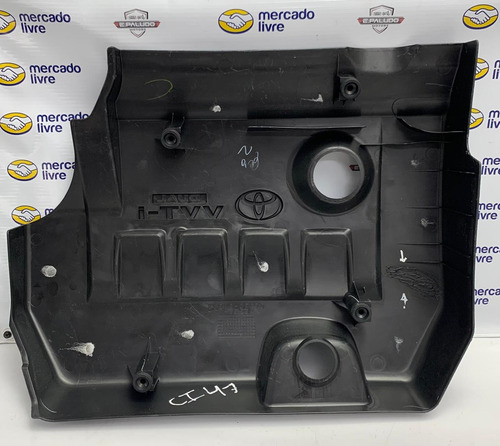 Tampa Protetora Motor Toyota Corolla 2011 2014 Original