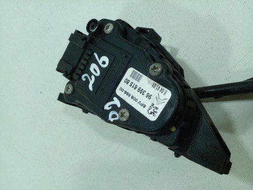 Pedal Acelerador Eletronico Peugeot 206 2002 9639961580 (m)