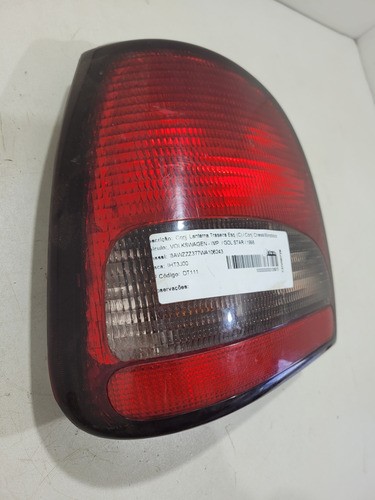 Lanterna Esquerda Vw Gol 95/02 377945111 (r)