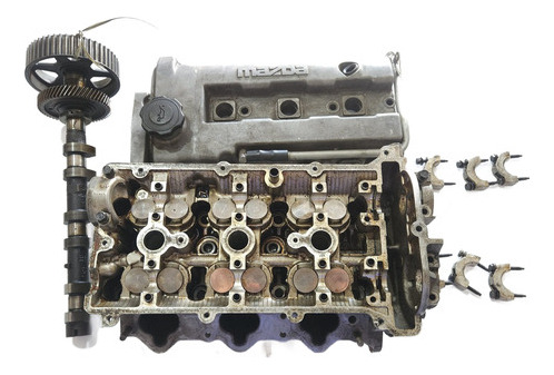 Cabeçote Motor Mazda Mx3 1.8 1.9 V6 91 A 97 P/retirar Peças
