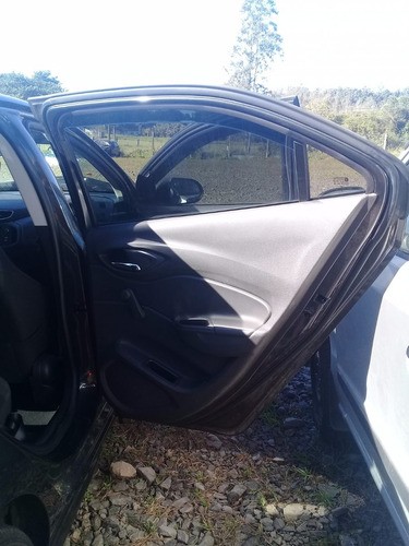 Porta Pelada Traseira Direita Chevrolet Prisma 2017 Original