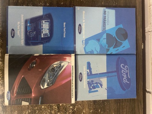 Manual De Instruções Ford Focus Se At 2.0 2015