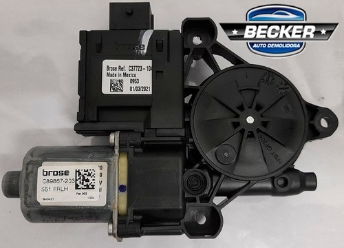 Motor Maquina Vidro Dianteiro Esquerdo Jeepcompass C37722104