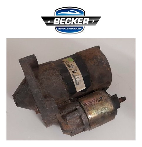 Motor De Arranque Renault Kgoo Express 1.6 2006 - D7e15