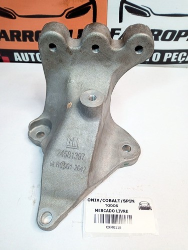 Suporte Frontal Motor Gm Onix/cobalt/spin Todos 24581397