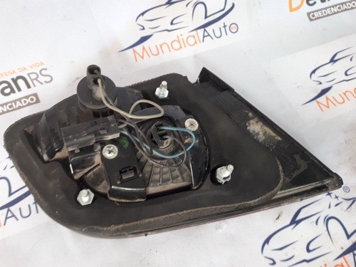 Lanterna Tampa Traseira Ld Fiat Siena 2008/12 Original 1161