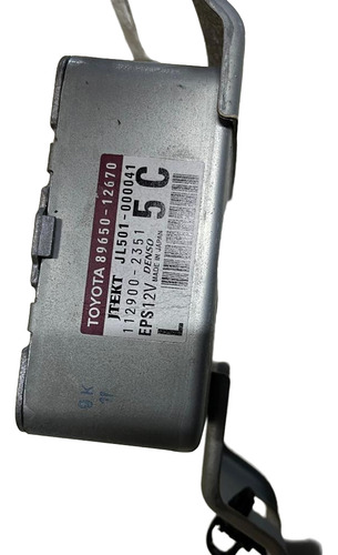 Módulo Direção Elétrica Corolla 1.8 09/13 8965012670 *5934