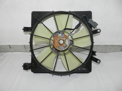 Ventoinha Radiador Defletor Honda Civic 1.7 01/07 Detalhes