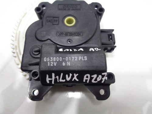 Motor Atuador Da Caixa De Ar Hilux 2012 063800-0172 Pls