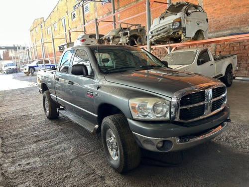 Dodge Ram 5.9 2007 6cc 4x4 Aut. 330cvs Em Peças - Rs Campo