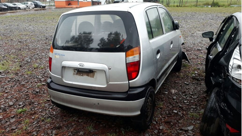 Sucata Hyundai Atos Prime 1.0 Gasolina 2001 Rs Caí Peças