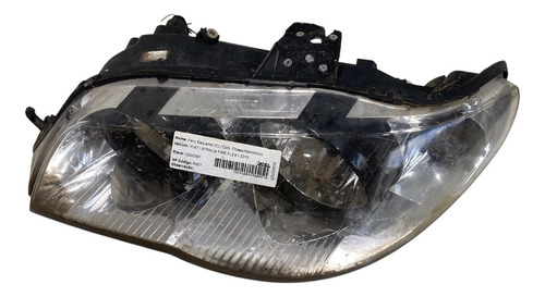 Farol Dianteiro Fiat Palio Strada 08 Até 10 Lado Esquerdo
