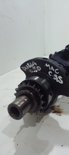 Virabrequim Motor Endura 1.0 8v  Biela 0.50 Mancal 0.25 (vj)