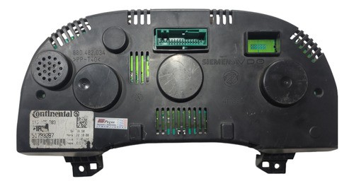 Painel De Instrumento Fiat Pálio Strada (al) Cxa 399