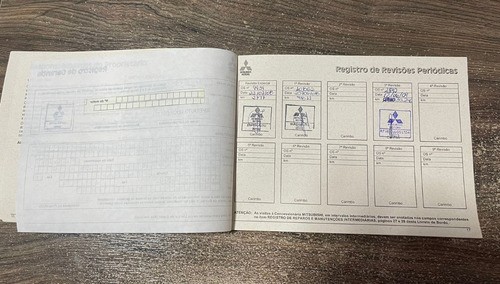 Manual De Instruções Mitsubishi Outlander V6 2007/2008