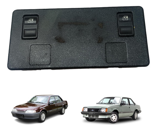 Botão Comando Vidro Elétrico Gm Monza 88 A 96 Original