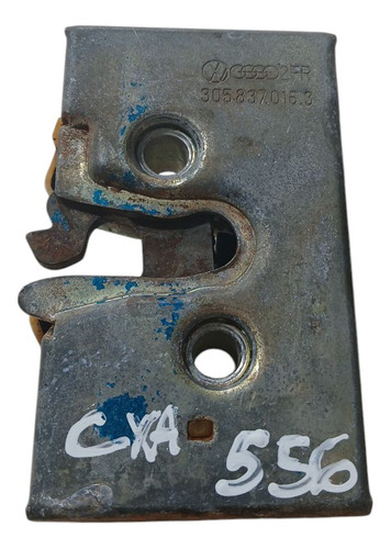 Fechadura Porta Diant. D Vw  Gol 87/94 (ap) 305837016