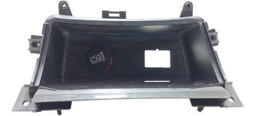 Porta Objetos Com Tomada 12v Fiat Bravo 2011 A 2016