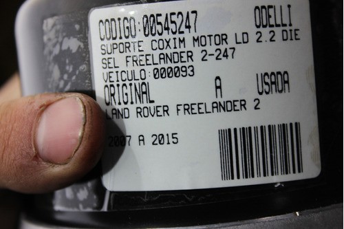 Suporte Coxim Motor Ld 2.2 Diesel Freelander 2 07/15 Us (247