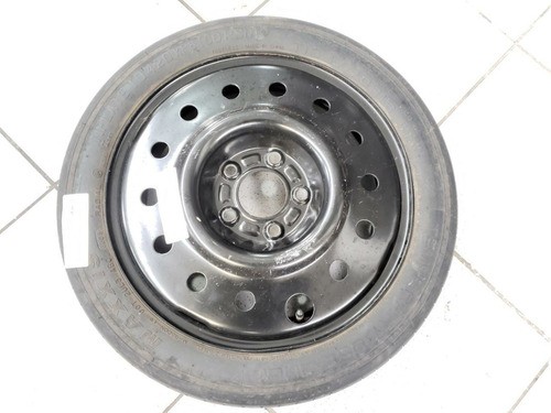 Roda Pneu Estepe Aro 16 Captiva 2011 2012 2013 2014 5x114