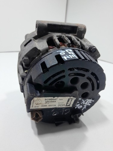 Alternador Renault Scenic 1.6 16v 01/08 8200103726 (vj) E107